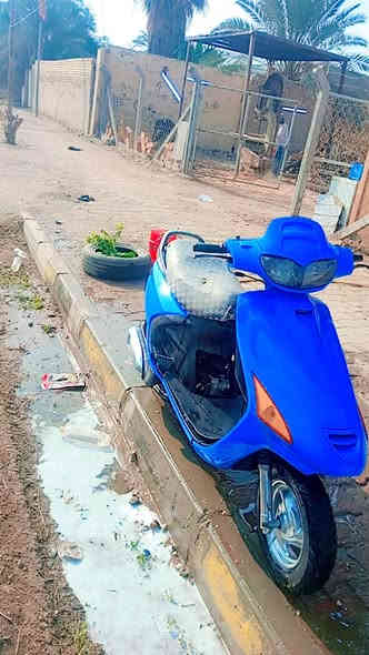 دراجه فراشه سلف هندر نكره 

للبيع بيه بخار سعر200 العنوان قضاء الشامية. 

للتواصل *********** ابيع مستعجل
