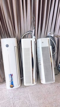 سبالت جنرال باب اول مع tcl طنين  تبريد ثلج وتدفئة بدون عيب سعر الواحد ...