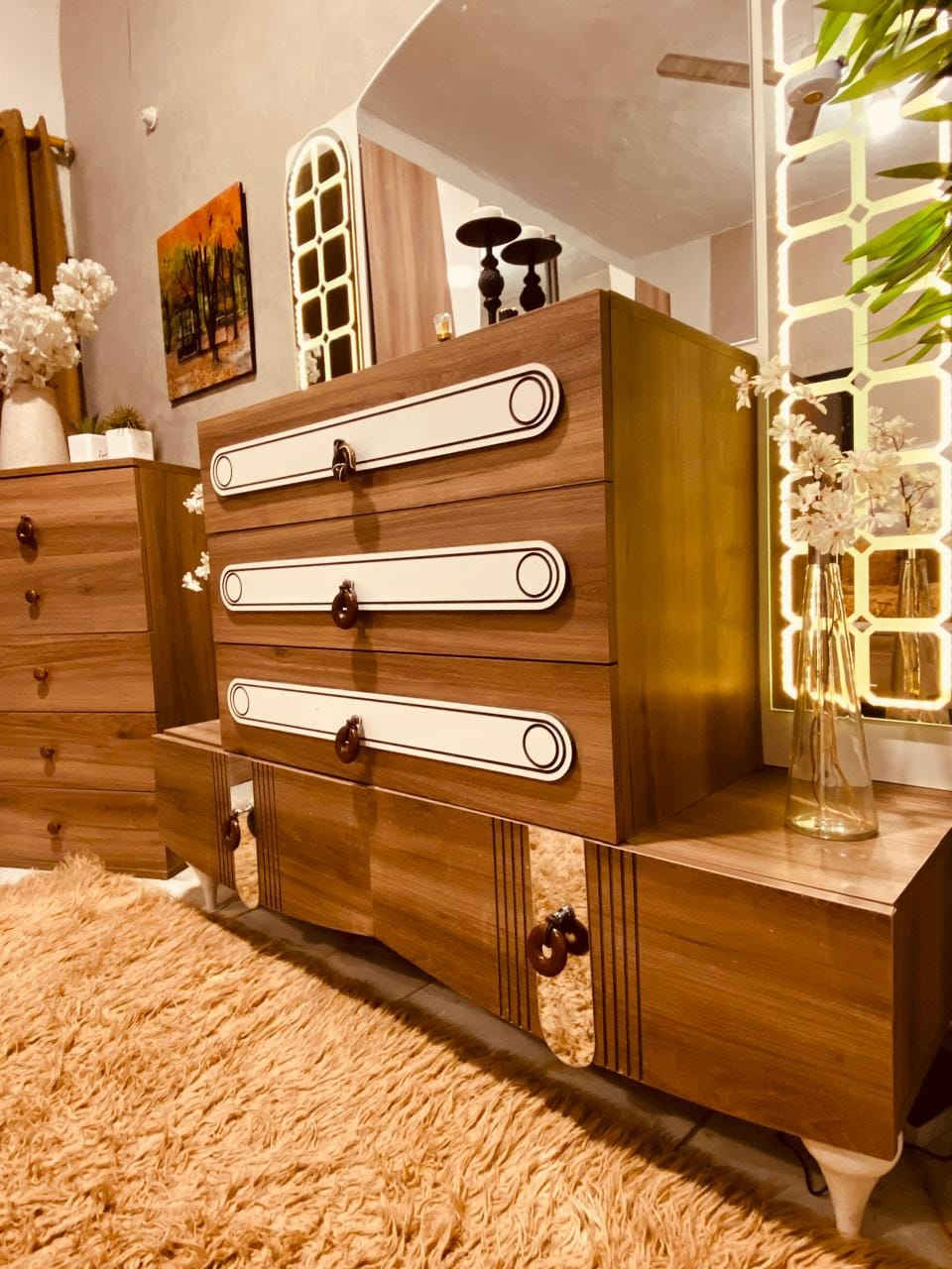 غرفه تركيه 9 قطع بسعر مناسب
***********
