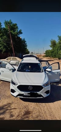 للبيع او المراوس  Mg zs موديل 2023 داخل الضمان محرك 1500 تنفس طبيعي سي...
