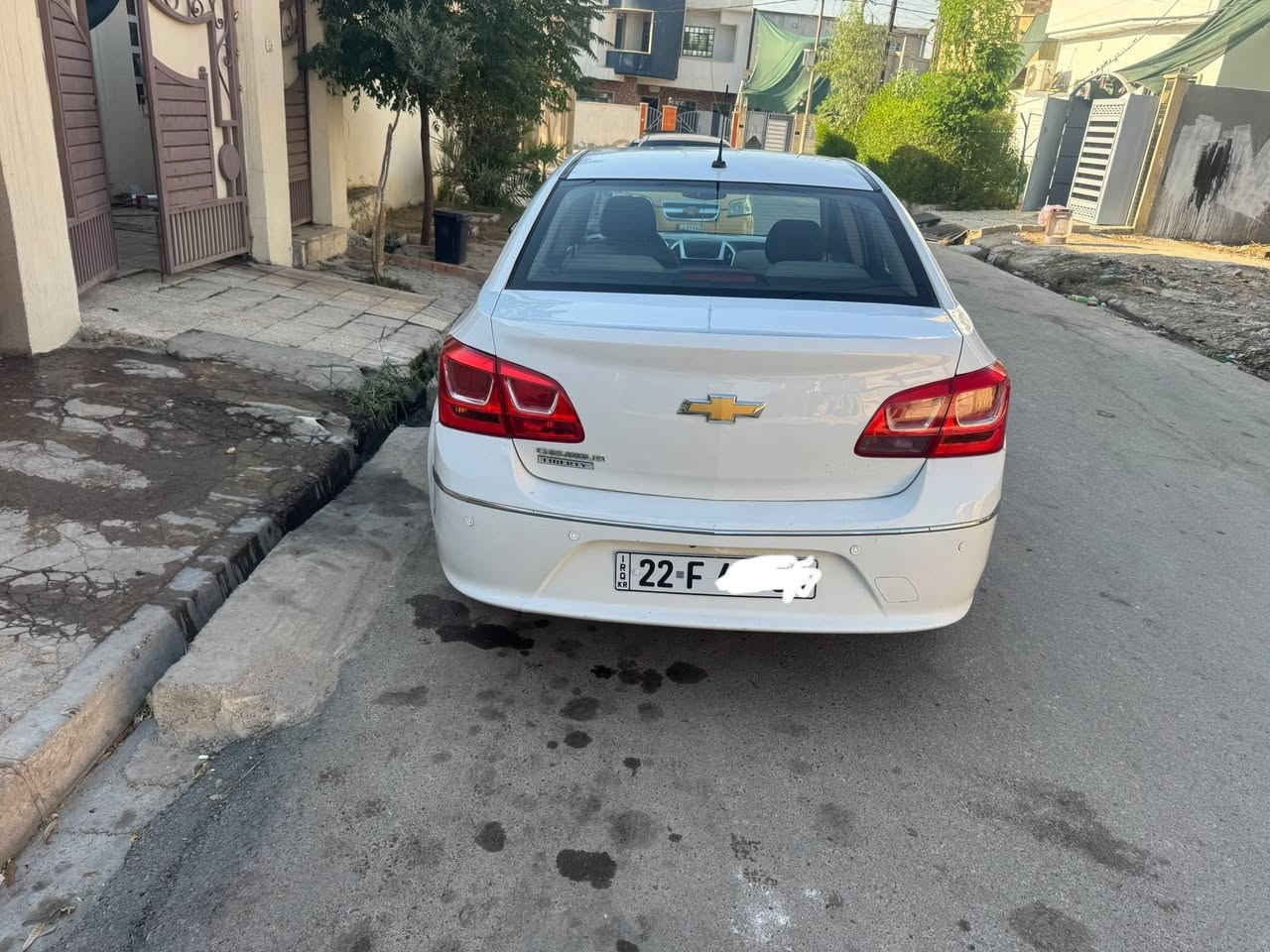 السلام عليكم 
شوفرليت كروز خليجي 2016
سنوية جديدة بأسمي 
بيها جاملغ صبغ بدون داخل 
$83
***********
***********
