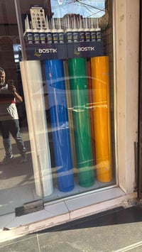 ستيكر عاكس خلايا الماني جميع الألوان للحجزوالاستفسار إعلانات الحكيم 07...