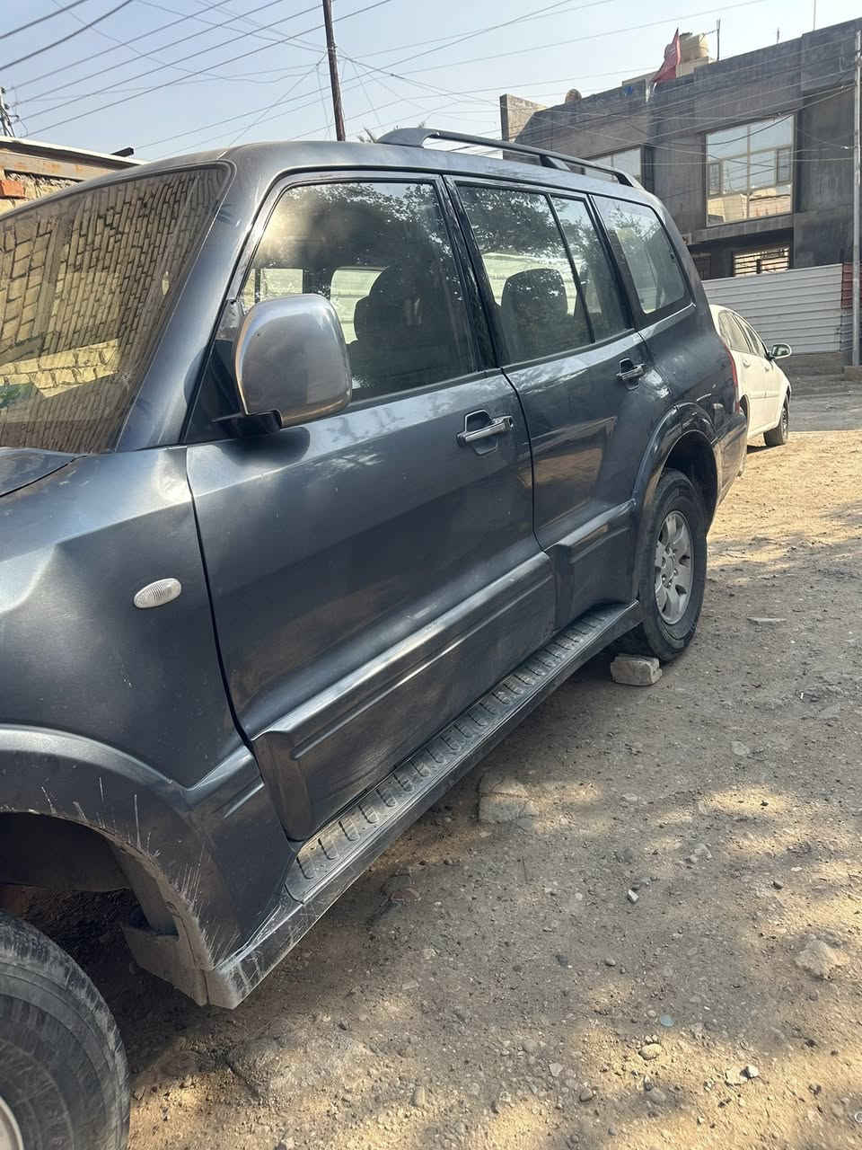 السلام عليكم باجيرو 2007 للبيع السيارة سابقا مكفولة كفالة عامة حاليا صار بيهة حادث اريد ابيعهة على وضعهة مكانهة بغداد حي الجهاد ***********
