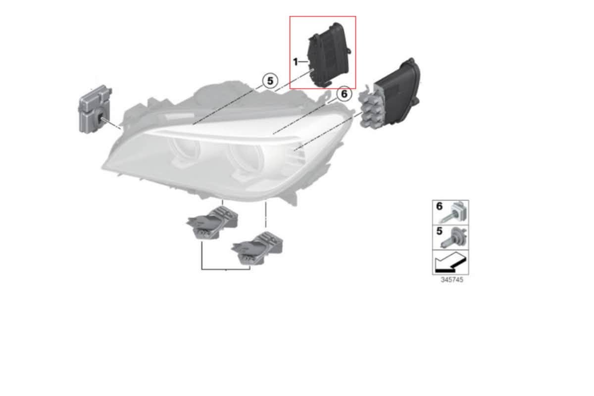كارت لايت tms الفئة السابعة
OEM TMS AHL LED Module Control light BMW F01 F02 LCI 7440875 6311744087
السعر ١٠٠ الف مع التوصيل 
*********** وتساب
