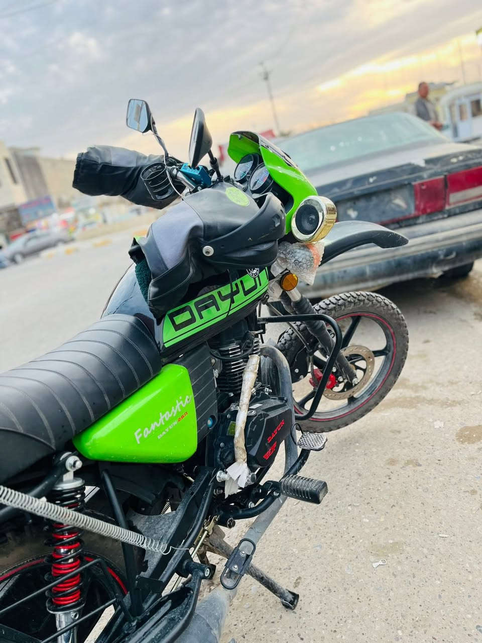 دراجه دايوان جبلي  صارلها سبوع من طلعت جديده مامشيه بعدها السعر مليون و 400  وبيه مجال قليل مكاني   قضاء العلم  مو شراي لا تراسل  ولا تتصل. ***********
