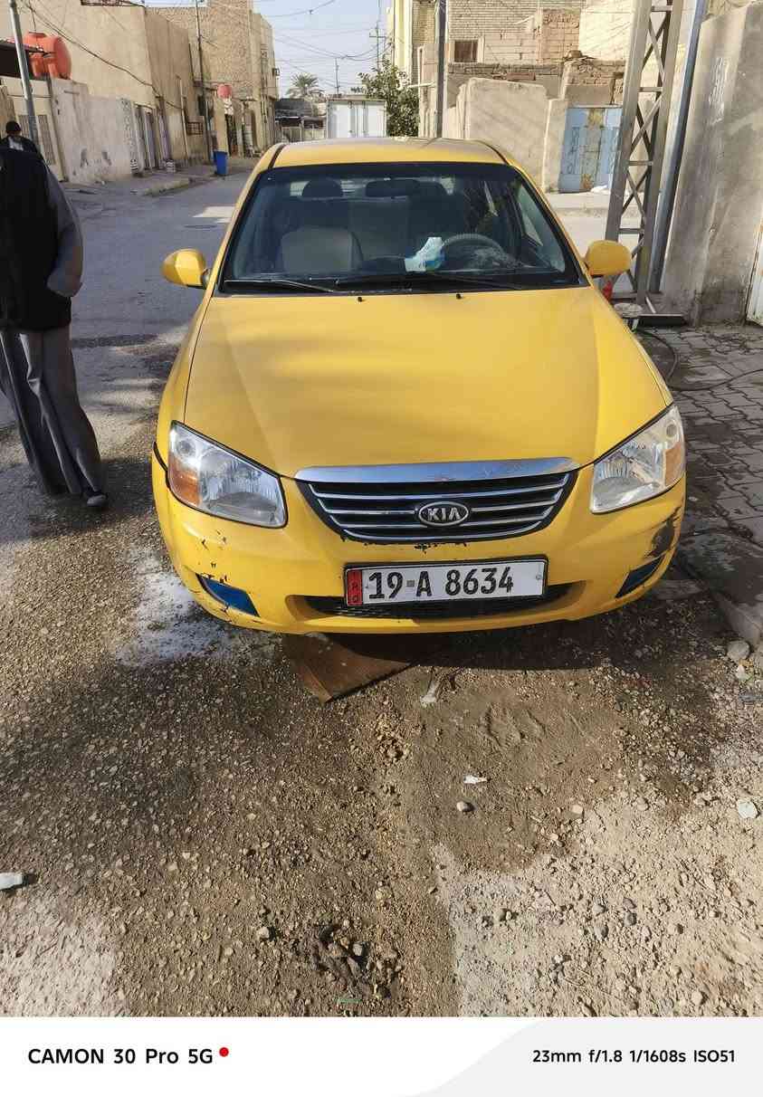 سبكترا 2008 رقم كربلاء وبسمي مداور ثاني يوم سياره تخبل  ليبل واحد  سعر 79 وبيها مجال رقمي*********** مكاني كربلاء حي لعامل
