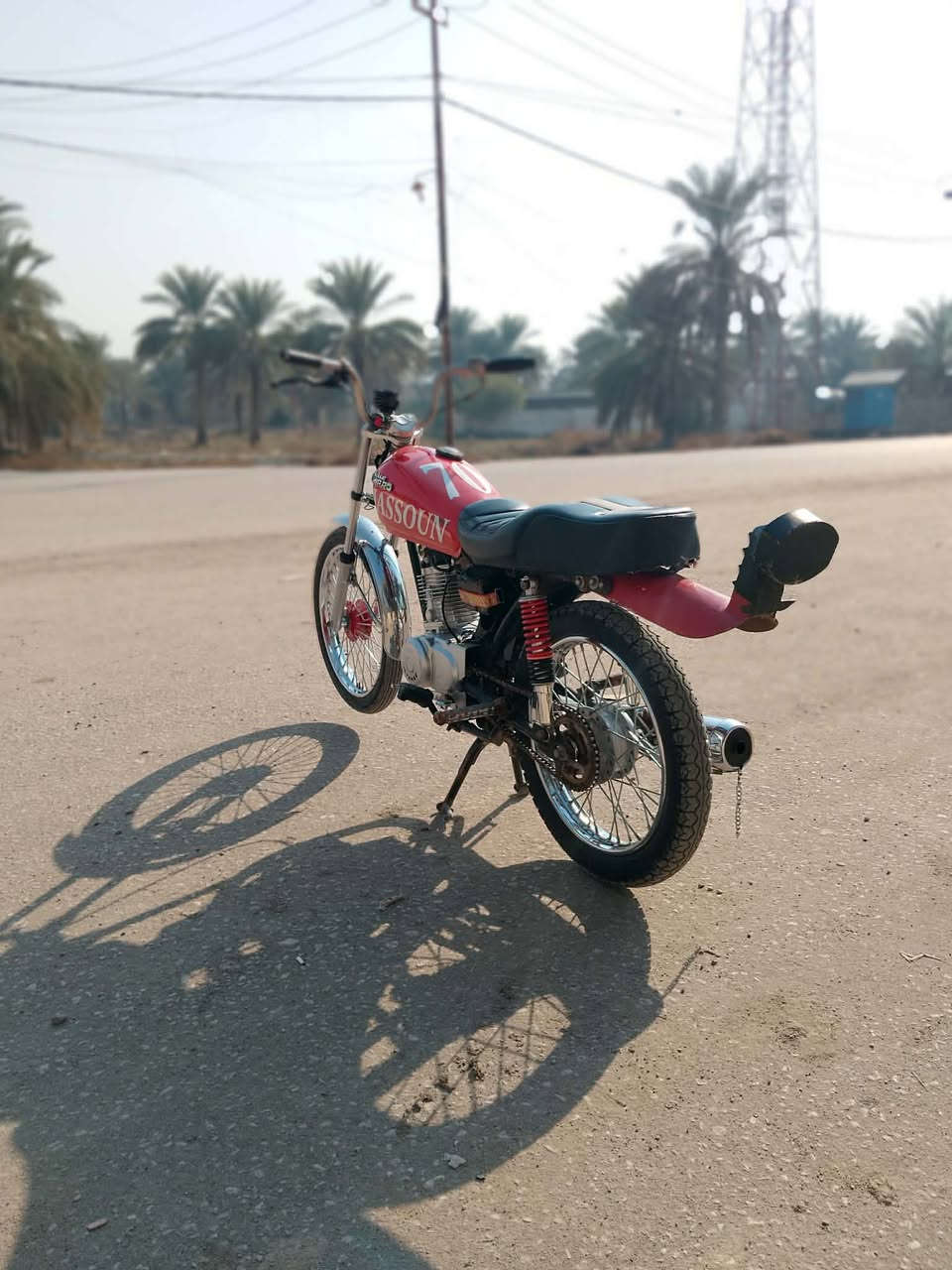 سلام عليكم دراجه للبيع 25كلك ب550وبيه محتال دراجه مكفوله مامفتوحه


**إذا كنت صاحب هذا الإعلان وتريد حذفه لأي سبب، رجاءا أرسل رسالة إلى الدعم الفني**