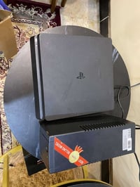 بلايستيشن4 • سليم ياباني • مع ملحقاته