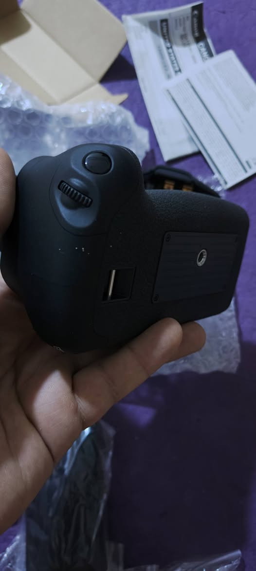 گريب باتري كانون اصلي التوافق 60D


**إذا كنت صاحب هذا الإعلان وتريد حذفه لأي سبب، رجاءا أرسل رسالة إلى الدعم الفني**