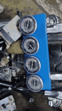 من رخصة الادمن المحترم
ورشة Horsemen Garage   
📛 لسنا الوحيدون ولا الافضل بس ماكو شي يصعب علينة 📛
تقسيم وتنظيم كابريتر هوندا شادو 400  بجهاز السينكونايزر
 لتصليح جميع الدراجات الكير ( دراجات التوصيل ، بطح ، هارلي ، الترحال ، كولدن ونك ، BMW GS  ،K1200 ،k1600 , RT ، افريكا تون ، كافة انواع الدراجات الادفنجر ) اذا تعبان ومابيك حيل تجيبهة اكو تصيلح موقعي
، عنوانه بغداد/الاعلام/ مجمع 6، للتواصل المهندس احمد ***********
