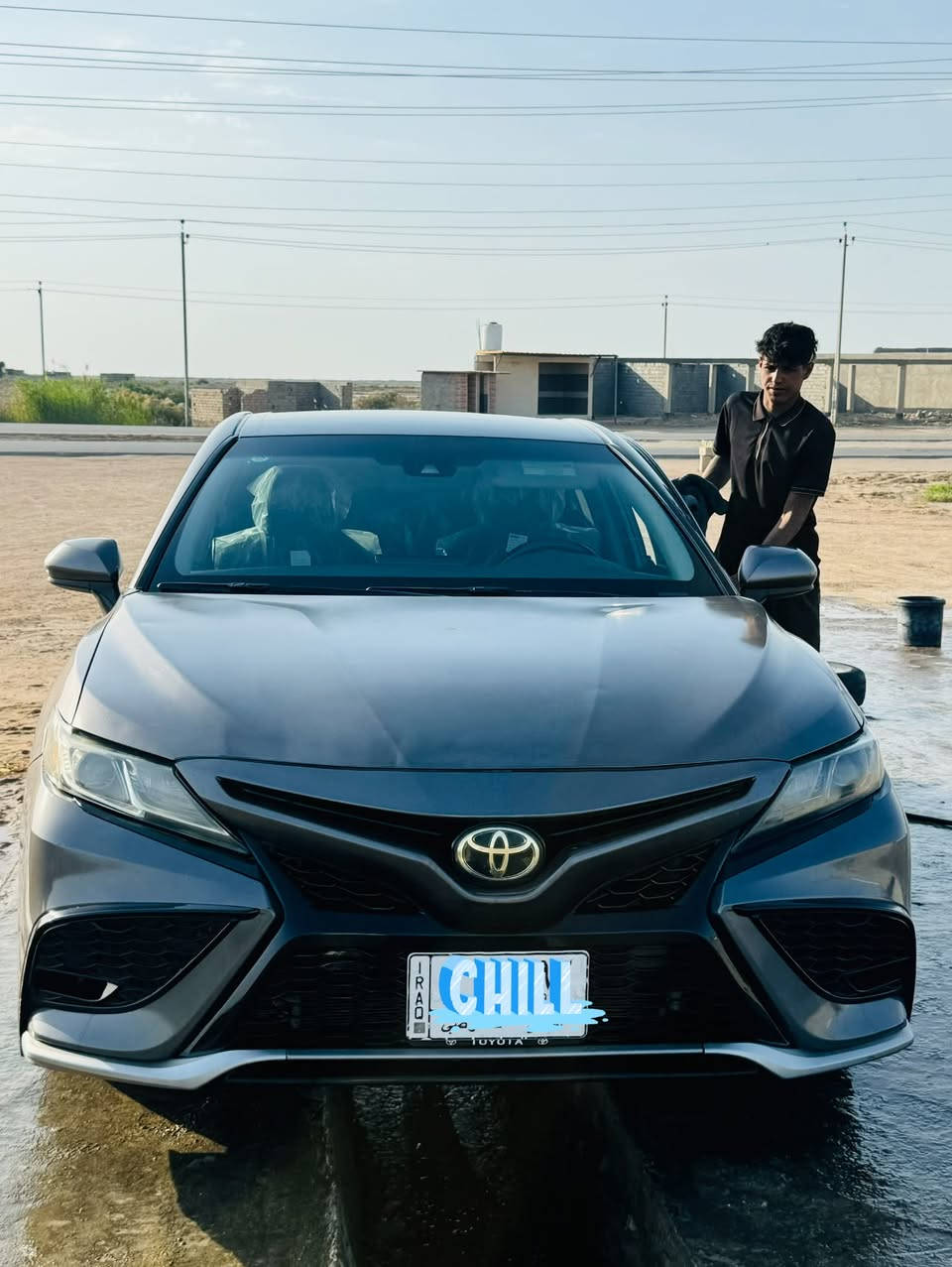 كامري 2021se
نص فول 
محرك 2500 اقتصادي وقوي 
شاشه 
توقف ذاتي 
تحديد مسار 
كشن امامي  كهرباء 
كشنات جلد 
رقم مثنى معوقين باقي سنه ونص بيه وكاله عامه
حادث تبديل بنيد وجاملغ ايمن وصبغ باب
السعر 150 وبيه مجال 
ترهم 110 والباقي شهرين اربعه
***********
