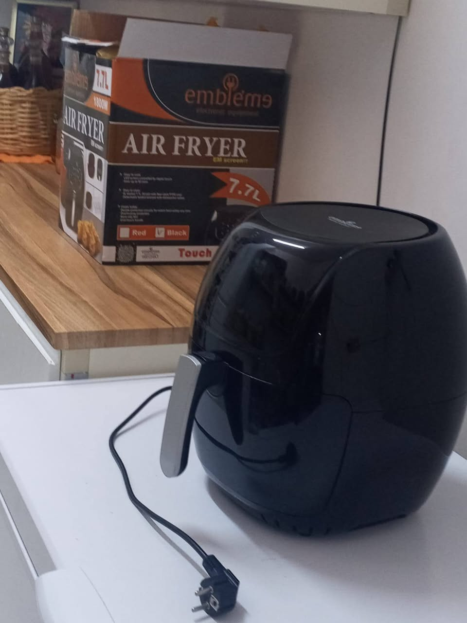 قلايه هوائيةسعرها 80 مستخدمة قليل المكان كركوك


**إذا كنت صاحب هذا الإعلان وتريد حذفه لأي سبب، رجاءا أرسل رسالة إلى الدعم الفني**