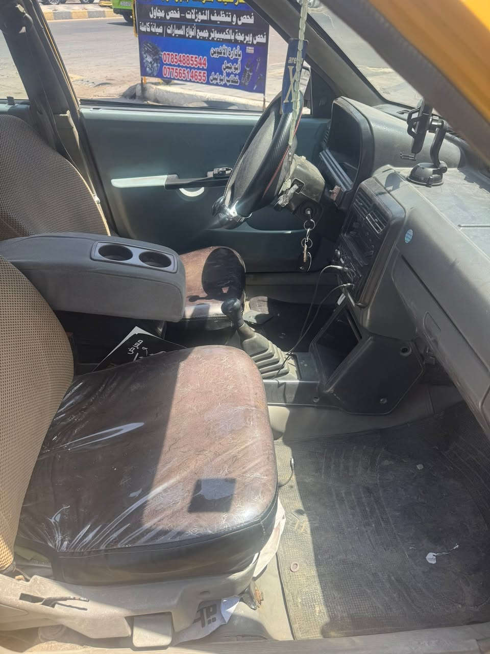 سايبا للبيع ٢٠١٠ جاهزه من كلشي  نقصها بس  راديتر مال تبريد مكفوله لاتبخير ولاتنقيص خير من الله مصفره تحويل ثاني يوم 
***********
مكاني سيديه
