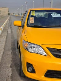 كورلا ٢٠١١ • محرك ١.٩ • ضرر خارجي