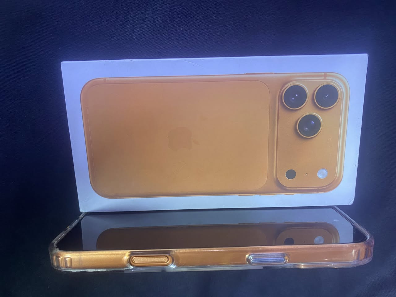 السلام عليكم شباب وعليكم السلام حبيبي آيفون 17برو ماكس اماراتي
للبيع 150 وبي مجال أو مراوس مع فرق حسب القناعه


**إذا كنت صاحب هذا الإعلان وتريد حذفه لأي سبب، رجاءا أرسل رسالة إلى الدعم الفني**