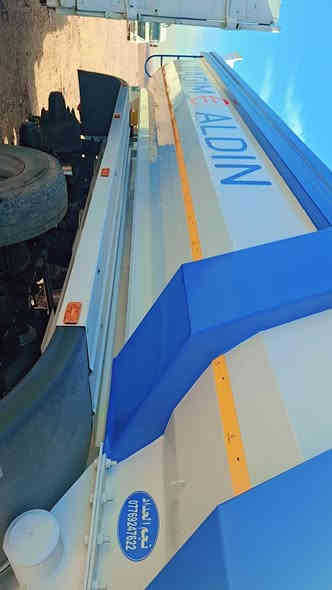 بسم الله الرحمن الرحيم 
النوع . عربانه بودي قلاب بحاره . 4 محور دبل تاير 2 دنكيل سبرنك 2 دنكيل جوبليس . رفاع 
موديل  2026. شركه . نجم حداد . شغل درجه واحد 
دنكيل  16 . جك كبير 
فصال زورزي . 
كامل جاهز لل شغل 
السعر  190 معا مجال 
عنوان معرض هوار . طريق دهوك موصل جمبور عميريه 
***********
***********
