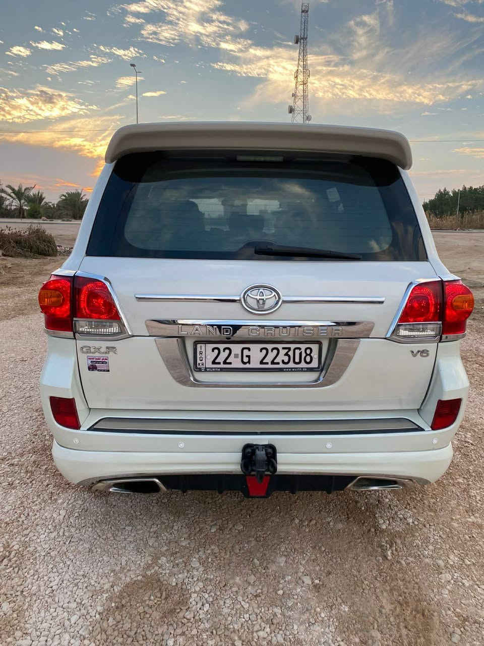 يالله للبيع او المراوس لاندكروزر 2010 رقم اربيل تحویل مباشر او وكالة محرك 6 فول مواصفات سيارة جديدة وجاهزه من كلشي ماشيه 200 الف العنوان السماوة الرميثه شارع العام معرض

الخليج ***********
