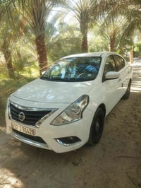 نيسان صني للبيع مديل ٢٠٢٤ فقط بيها بارد جوه قبق البانزين سعر ١٢٠ وبيها...