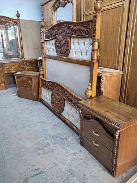 يعلن معرض الموسوي عن وجود غرفه نوم صاج داخل وخارج تسكام دنك زان نقش زان مصري اي استفسار خاص او الاتصال ***********او ***********واتساب
