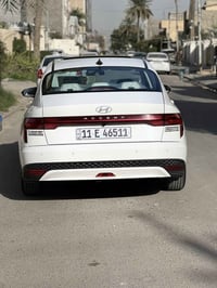 أكسنت موديل 2024خليجي رقم بغداد سياره مكفوله كفاله عامه ماعدا رصعه صغي...