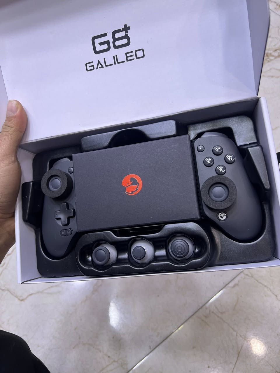 متوفر جويستك بلوتوث للموبايل من كيم سير
GameSir G8 Galileo Wireless Mobile Gaming 
Controller 
واتس للحجز 
***********
سعر مع التوصيل 80
