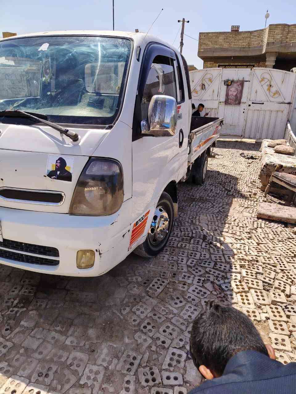 كيا قرده موديل ١٧ كير محرك كسل شاصي مكفولات  سياره جاهزه لشقل رقم بابل مشروع وطني تحويل مباشر سعر 100 شده وبيه مجال مكان بغداد بسمايه ***********
