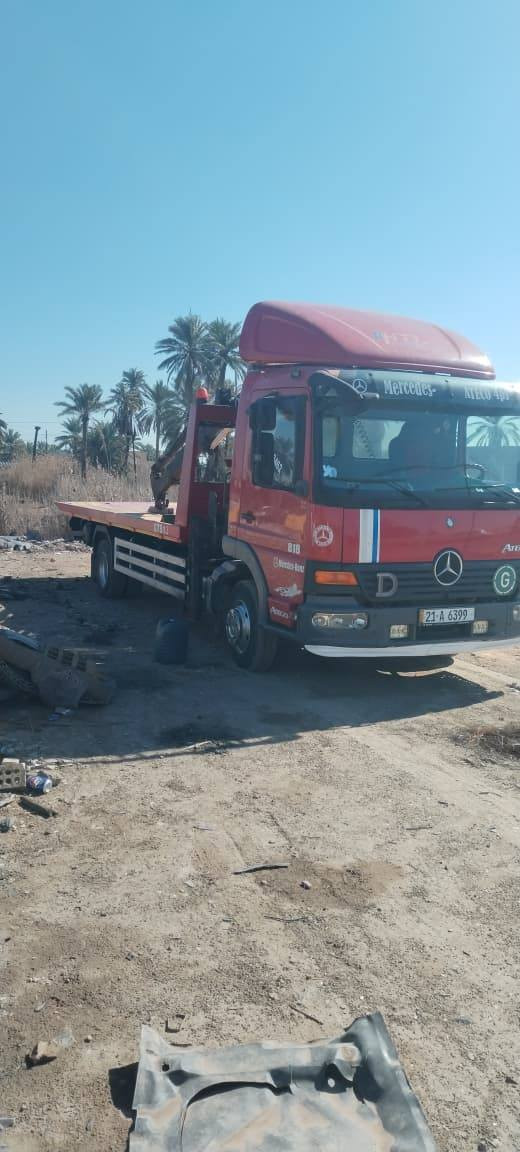 @السلام عليكم من رخصه الادمن كرين اتيكو للبيع موديل2002 بدي نزال ثلاث جكات جهاز كسر هياب سلايتين الثالث يدوي مكينه وكير واكسل وشاصي كفاله عامه تخم تاير جديد جام كهرباىي مكاني بابل للاتصال
***********
