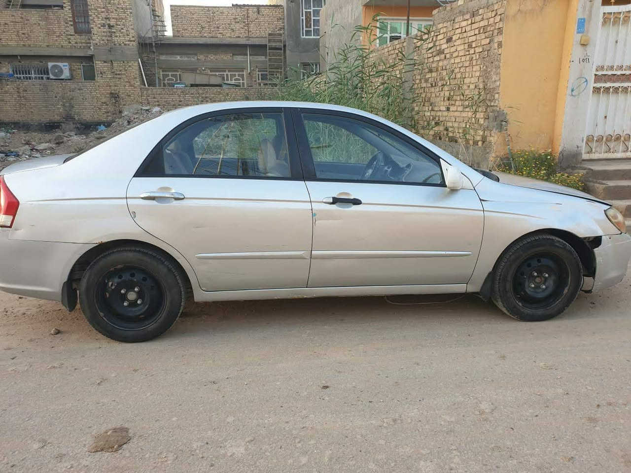 السلام عليكم للبيع كيا سبكترا ٢٠٠٨ وارد امريكي محرك ٢٠٠٠ تبريد شغال وحدادية كاملة جديدة امامي وخلفي ويه تخم تاير ودرايم شفتات كله جديد محرك وكير ما مفتوحات ماسية ١٩٨ الف ميل مع ادامة دورية لكل زيوت وفلاتر السيارة السونار مرفق.
السلام عليكم للبيع كيا سبكترا ٢٠٠٨ وارد امريكي محرك ٢٠٠٠ تبريد شغال وحدادية كاملة جديدة امامي وخلفي ويه تخم تاير ودرايم شفتات كله جديد محرك وكير ما مفتوحات ماسية ١٩٨ الف ميل مع ادامة دورية لكل زيوت وفلاتر السيارة السونار مرفق. 
مكان السيارة بابل السعر 74

***********
