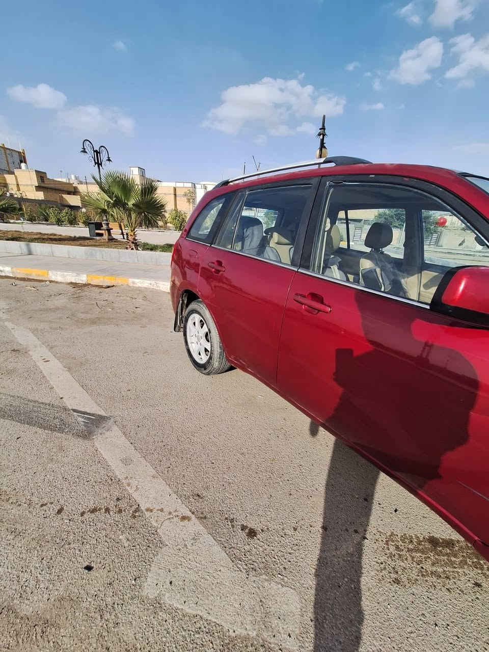 السلام عليكم تيكو مديل 13 للبيع سياره مرتبه ونضيفه عله ايد وحده من الشركه لليوم بيهة فقط خيط تبخير وضربه بل جاملغ مثل ماموضح بل صوره للاستفسار اكثر 
رقم *********** ناصرية, ذي قار
