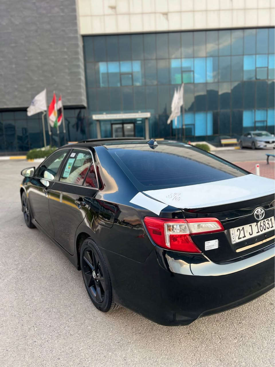 کامری ٢٠١٢  مەواسەفات se سلایت    کوشن کارەبایی  دژە خلیسک گێر حادی و تۆماتیک تەحدیل سورحە فۆیۆم و بلوتوس و جەندەها مواسەفاتی تر
سەنەوی و تایەی تازەیە گێر و مەکینە بە شەرت وەکوو بۆیاخ  بەس بۆنیت بۆیاخە  بێ ناوەوەوە
شوێن :رانیە
***********
***********  wast app  vibar رانية, السليمانية
