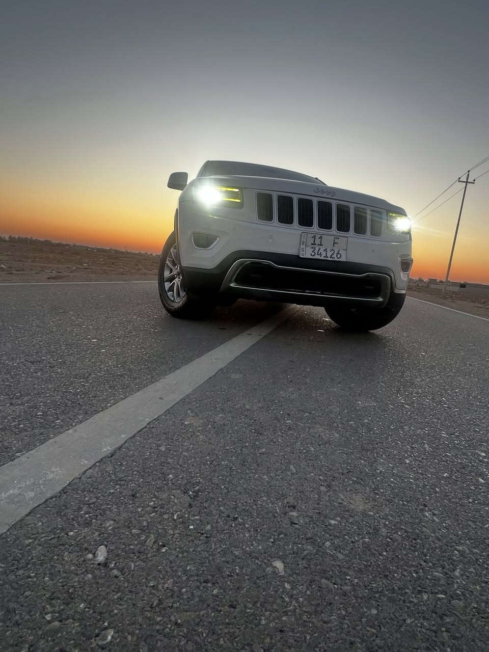 لبيع جيب مديل 14 خليجي كلين كفاله عامه من كلشي سياره جديده معنى للكلمه اتصال عل هذا رقم *********** سعرها 235
