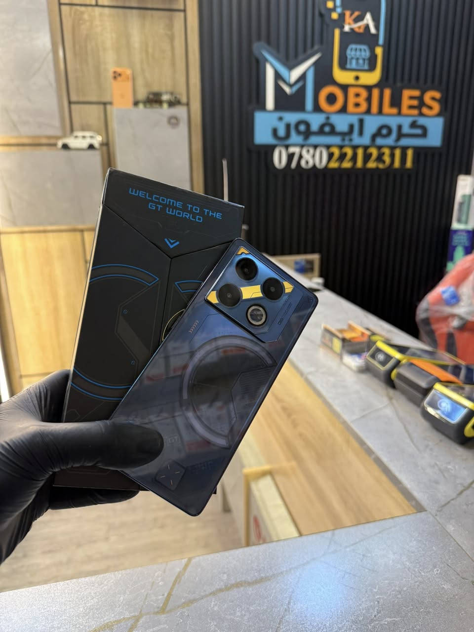 انڤنكس (20 GT) pro🎖️

🛑 ذاكره 256 + 24

🛑 استخدام قليل جداً جداً 

🛑 بشرط شبيه الجديد 💪

🛑 بشرط الشاحنه لم تستخدم 📴

🛑 نظافه 💯❌💯

🛑 عملاق الالعاب والتصوير 

🛑 فريم (120) 📴📴

🛑 كامل مع الملحقات الاصليه 

🛑 تكدر تستبدله ويا 👈🏻اي جهاز عندك

🛑 السعر (250) 🔥🔥 الف

هيت . الچري . بدايه فرع باب الحاره
☎️ *********** ☎️
