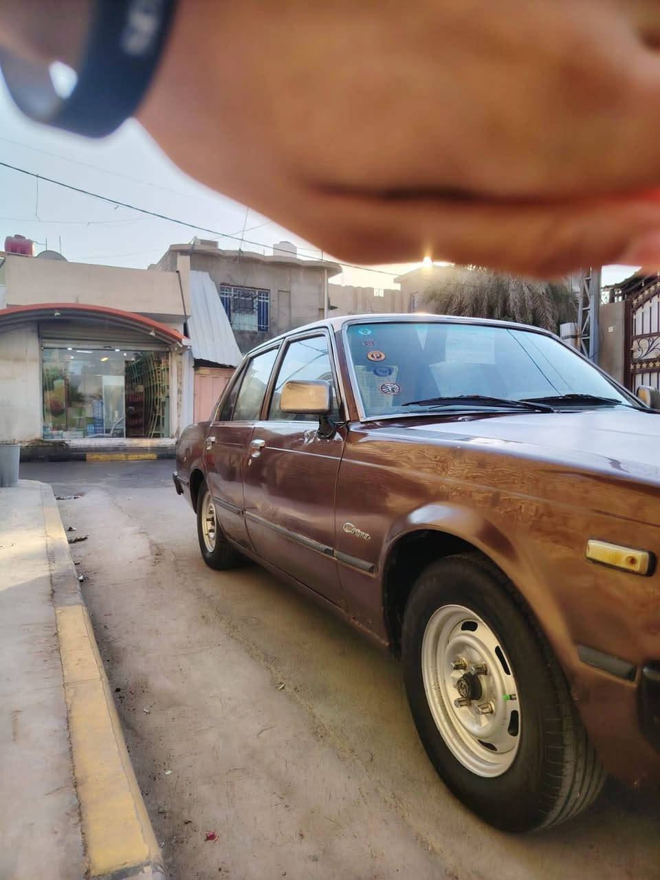 سلام عليكم كرونه موديل ٨٠ رقم كربلاء الدولي الجديد تحويل ثاني يوم كير ومكينه نضيفات كهربأيات كلهة شغاله غرفه بلاديه نضيفه السياره جاهزه اي نقص مابيه مكان السياره واسط عزيزيه معروضه ب ٢٨ وبيهة مجال عليهة غرامة ١٠٠ الف ينزل من سعرهة والشراي هلة بي لستفسار ***********
