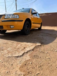 سمند موديل 11 السياره مكفوله من التبديل  بسمي سنويه تنتهي بشهر 12 السي...