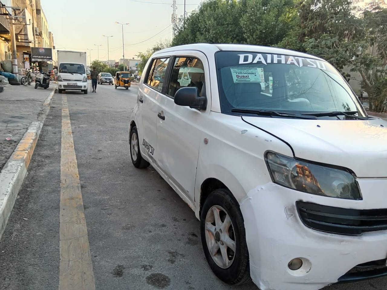 ياباني داهتسو
2007
بدون ضربه
صبغ عام جماليه
حداديه صدر جديد
كير اوتو
شاشه
السعر 47وبيهة مجال حك الجيه
المكان بغداد
رقم التواصل فقط واتس ***********
