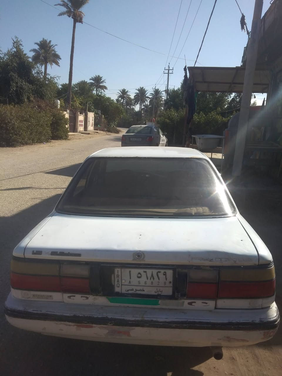 السلام عليكم
للبيع كورولا موديل 90 كير اوتو
مكينه بلاد والسياره يسره بلادي مامحوره تبريد شغال تخم تاير
السعر 33وبيه مجال للشراي
مكاني ديوانيه قضاء المهناويه
رقمي ***********
