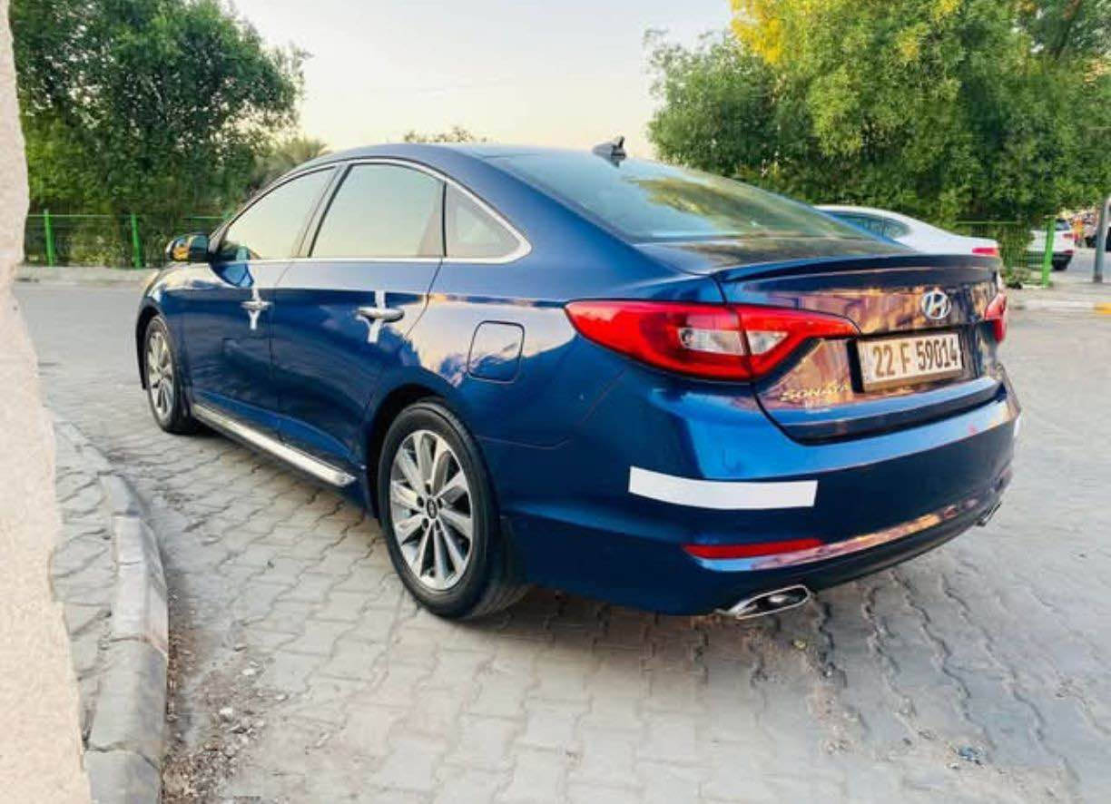 سوناتا 2017رقم اربيل باسمي ماشية 72حادث دعامية خفيف بيهه قطع صبغ مكاني بغداد الشعلة *********** السعر 120 وبيهه مجال بغداد, العراق
