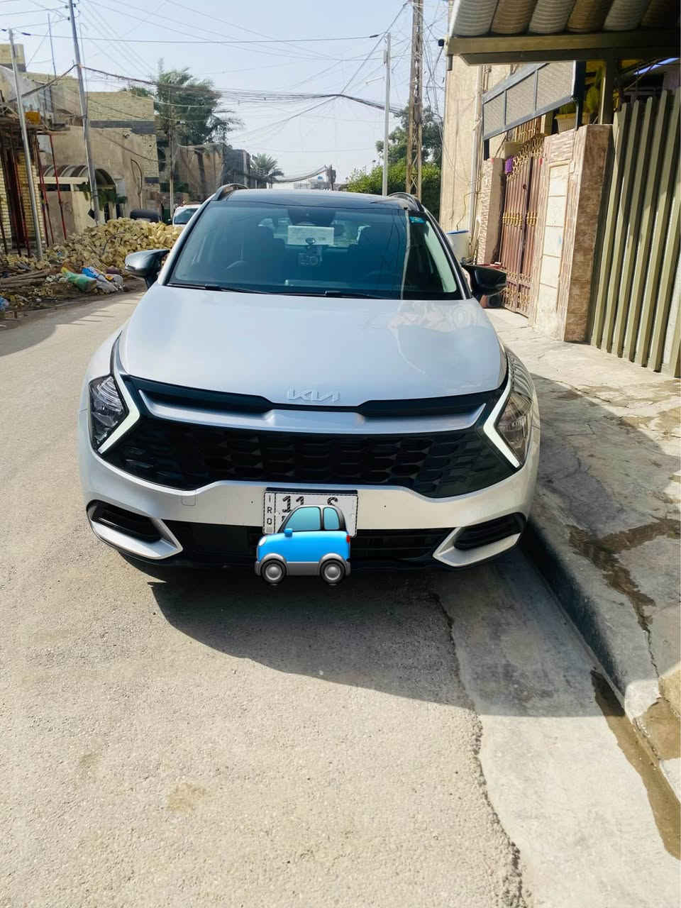 سبورتج 23موديل رقم بغداد بأسمي وارد كوري مكفولة من صبغ وتعديل محرك 1600 تيربو هايبرد مكفوله بانوراما تحكم استيرن جهتين شفتات استيرن شاشه متصله ماشيه 46 الف قابل للزيادة السعر 195$ مكان الشعب سونار مرفق *********** بغداد, العراق
