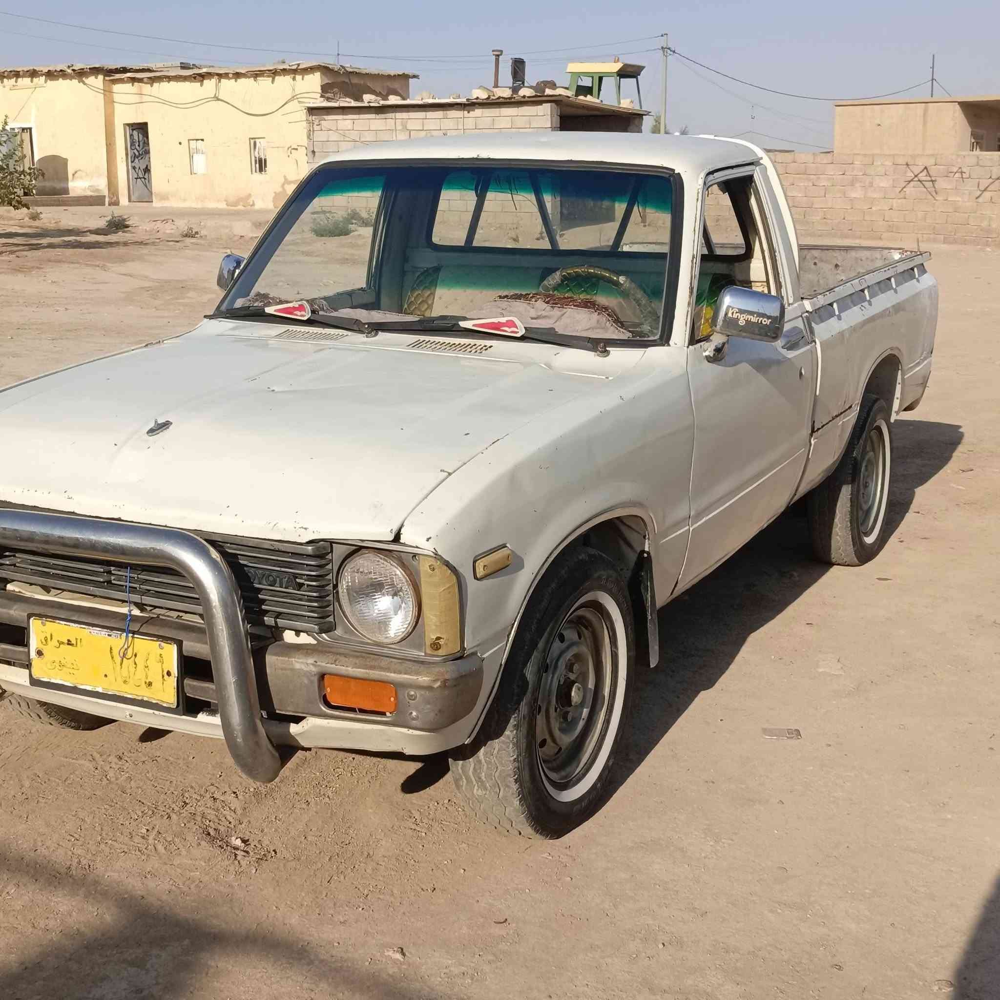 السلام عليكم بيكم موديل 80كير ومحرك وكسن شرط تحويل شرط السعر 23وباغي الاستفسار على رقم***********

