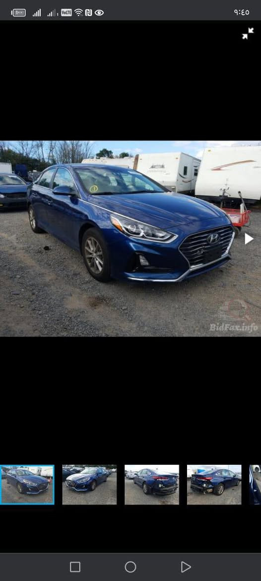 سوناتا se 2019
رقم سليمانيه مداور ثاني يوم 
سياره نضيفه حيل برغي ما مفتوح بيه 
مواصفات السياره معروفه 
رادار 
حساس
شاشه كبيره
وبعد بيه مواصفات 
حادث امريكه موضح بالصوره 
وبيه بارد باب السايق 
مكان السياره نجف 
***********
