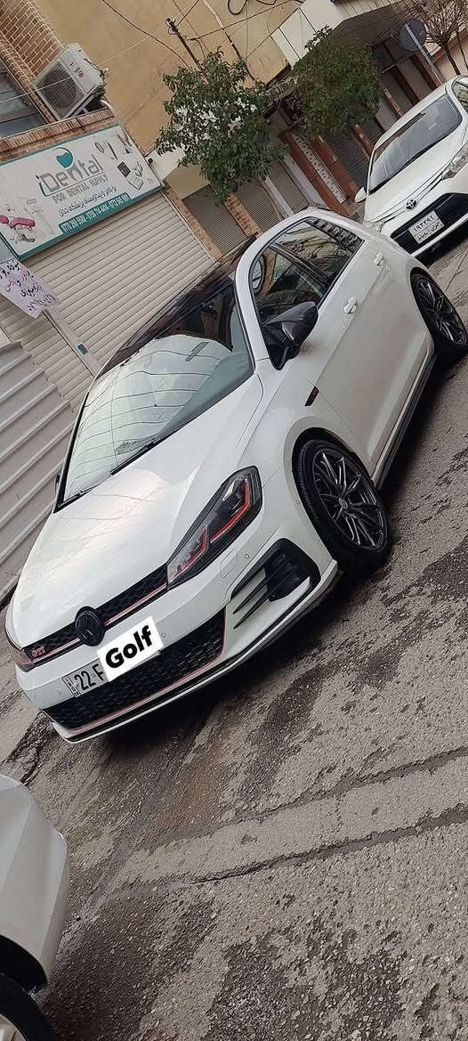 سلام علیک
کولف clup sport)tcr) کلپ سپورت  gti 2019 تربو 20
 خلیجی فول مواسفات کیر محرک توربو ئار R
پانوراما کوشن الکانتارا داون پایپ شوت کولر سالنصا صوت باک فایر ..... کامل سپورت ماپ 4
سیارە کلش نضیف کلش بشرط کیر محرک
صبوخ بونید واحد چامرلخ فقد
ماشیە km93
سعر 178$ شویە مجال
مکان سلیمانیە 
***********
