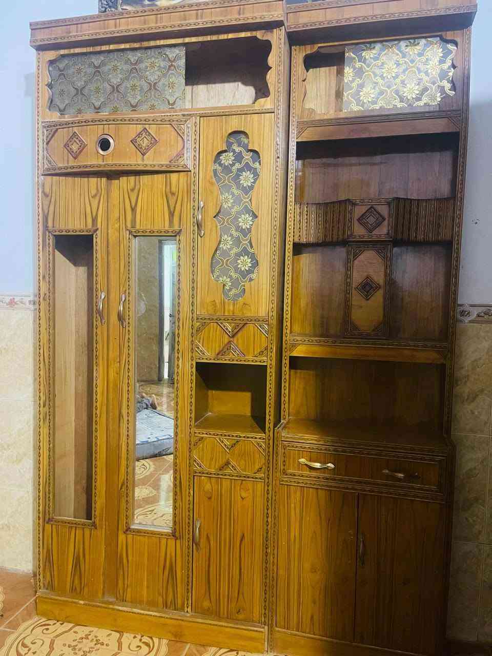 السلام عليكم
غرفه نوم للبيع
***********
