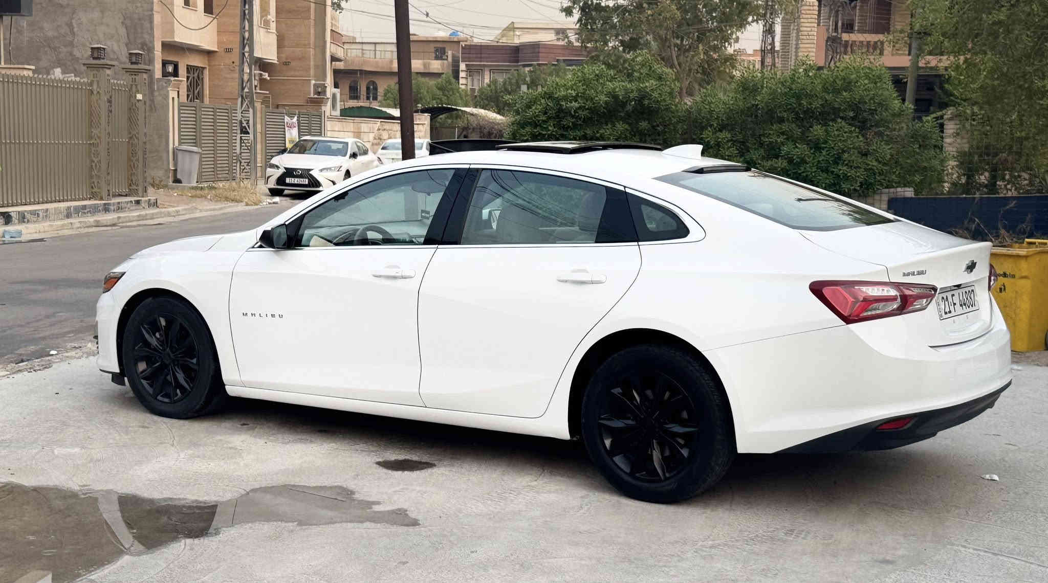 البيع او مراوس بريمير فقط ماليبو LT2 مديل 23فوول موصفات حادث فقط بنيد ونفسه راجع بي جزا بسيط صبغ بدون دواخل  شرط  مرفق صور الحادث وسونار يرباك راجع بلادي بدون نقص جديد جدا 

ماشية 35اميل كير مكينه تبريد شرط كفاله رقم سليمانيه باسمي 

ميحتاج ذكر موصفات لان فول وداخل اوف ايت هزه سنويه جدد 

مكاني سيديه سعر 150 مديل 20فوك شباب المراوس 
هاتف واتس ***********
