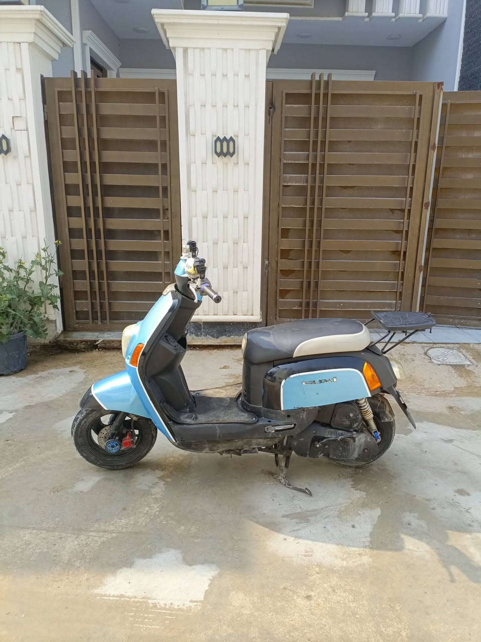 سلام عليكم درجه بوليس نضيفه للبيع كابريتر السعر 750 الف الاستفسار على هذا الرقم ***********
