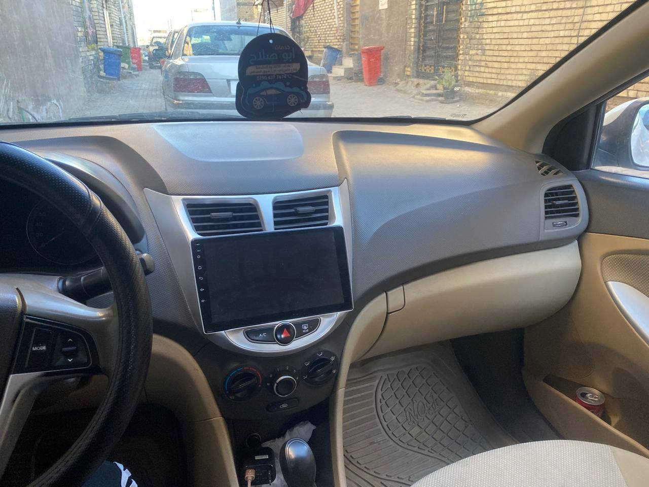 السلام عليكم سيارة اكسنت 2013 خليجي محرك 1600 سيارة جديدة كاملة مكملة ومكفولة كير محرك كلها كاملة رقم بغداد الدولي مكاني بغداد الشعلة السعر 97 

*********** بي واتس
