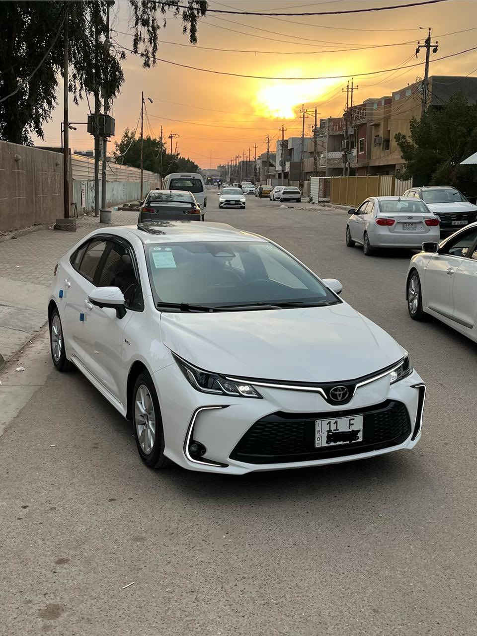 كورلا 2025 هايبرد زيرو  شكل الخليجي 💯 كرسي كهرباء
🛑‼️ انتبه هاي المواصفات تختلف ع الستندر 

🛑❗فول أعلى فئة بشكل الخليجي

السعر 160 قفل قفل مابيه مجال خواته ب165

داخل جلد اسود 💯

خمس كامرات 💯

كرسي كهرباء 💯

سبايدر جنح بلاد 💯

 

عداد المسافه  زيرو 💯

 

المواصفات 🔰فول🔥1/1  أعلى شي بلكورلا شكلٍ الخليجي💯

بصمة

فتحة سقف 

محرك 1800

كشنات جلد اسود بلاد 💯 كراسي كهرباء 

سايد بريك بصمة

لد امامي خلفي

اوتو هولد

مود درايف

شاشة

كامره دواره

كروز سرعه 

تحكم ستيرن 

رادار 

وبعد بيها مواصفات 

 

📍 العنوان كربلاء المقدسة سريع حي المعلمين

الاتصال ☎️

***********

‏
