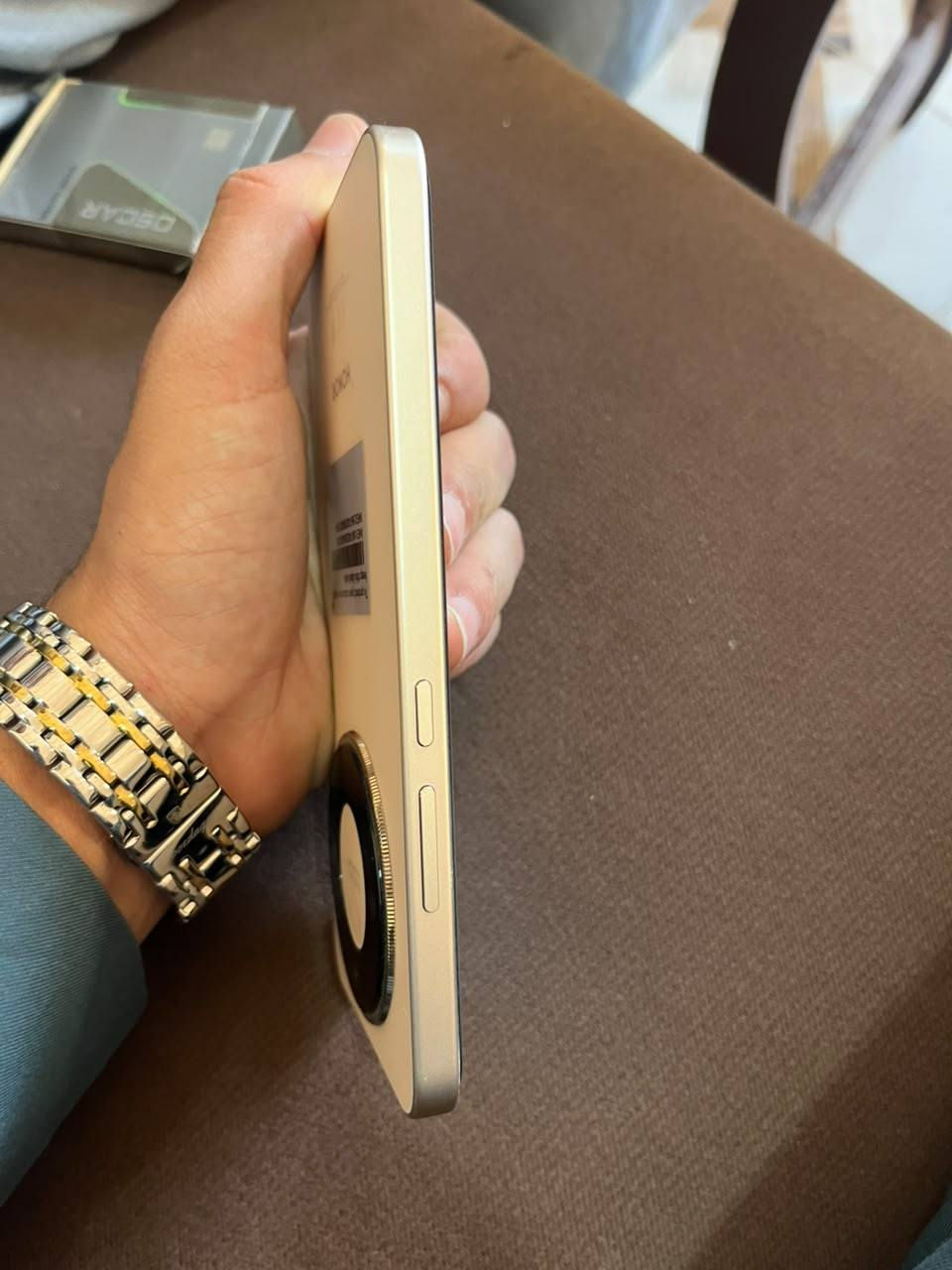 هونر X9D
كامل ملحقات 
صار سبوع من خذتو 
مراوس ب13او 14 برو ماكس


**إذا كنت صاحب هذا الإعلان وتريد حذفه لأي سبب، رجاءا أرسل رسالة إلى الدعم الفني**