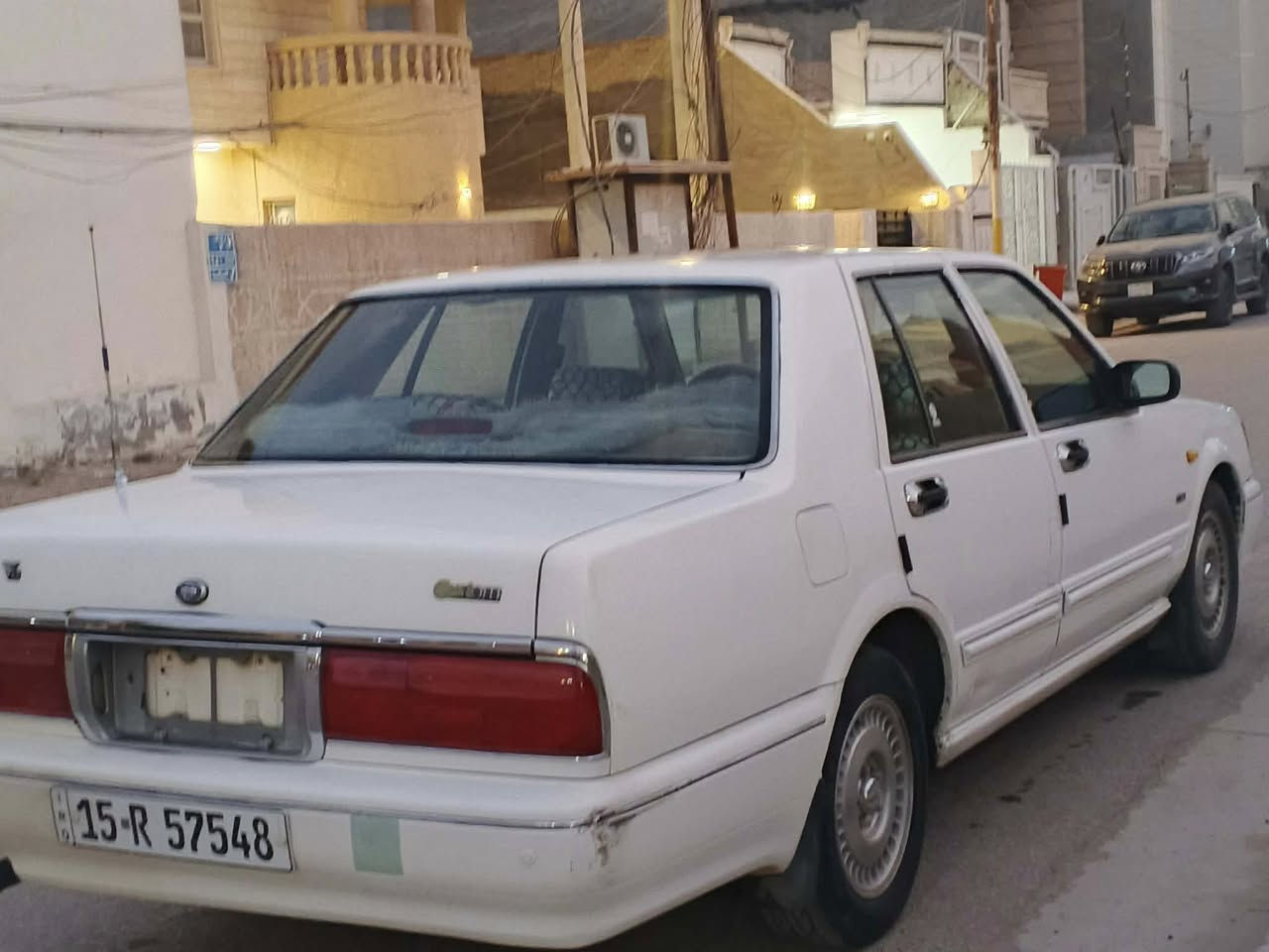 شيخي العزيز 
اصعد وتهنى 
جبتـلك ســدرك يـابـــانـي 
موديل 98 اوتوماتيك 

شرط انرايك اربيل مرجع
تبريد ثلج 
مكينه 2000 أربعه سلندر
سنتر لوك 
تخم تاير 
ويل كب 
تقفيل تفتيح عن بعد 
حتى الجنطه سنتر لوك 
صدر جديد 
ارقام انكليزي 
سعر 48 ورقه 
سعري سعــر صيني بلاش وجوه السوك
مكاني بغداد
‏‪0788 168 4899‬‏
