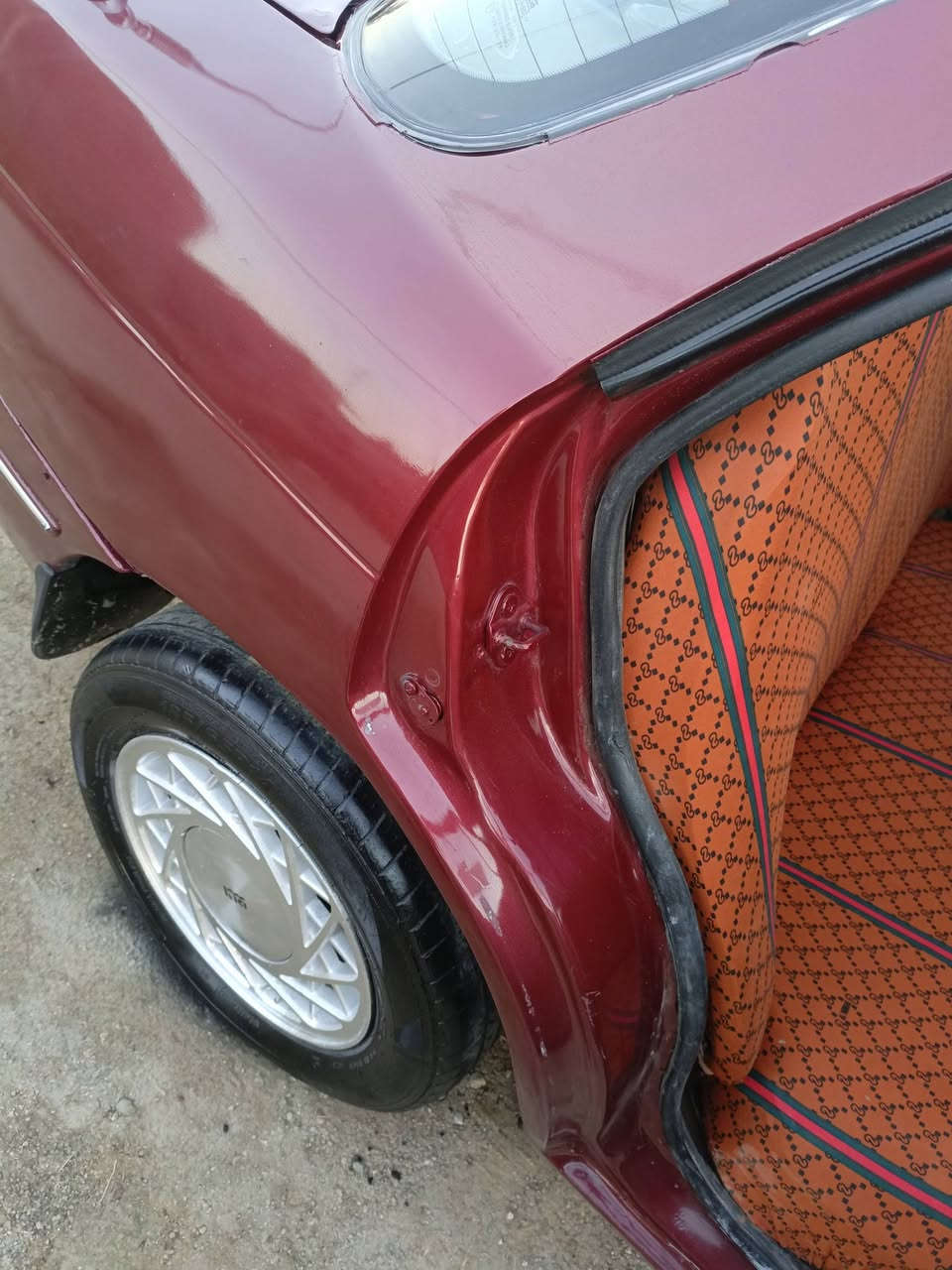 كيا سيفيا 93رقم بغداد مشروع وطني سنويه لل29محرك مسكر كير عادي مصبوغه عام جماليه  كص وكلبه وضربه حداديه كهربائيات تخم تاير بور مشط سياره ناعمه جداً ترايها صاروخ جاهزه مال جناي ب33وبيها وبيها مجال مكان السياره بابل الحمزه الغربي ***********//‏‪***********‬‏
