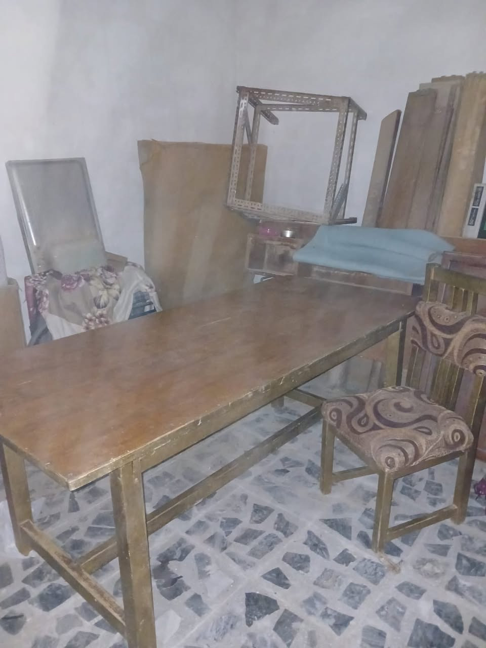 ميز طعام 8 كراسي صاج عراقي


**إذا كنت صاحب هذا الإعلان وتريد حذفه لأي سبب، رجاءا أرسل رسالة إلى الدعم الفني**